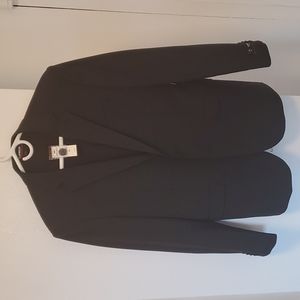 NEW Express Men Slim Blazer Black 38S